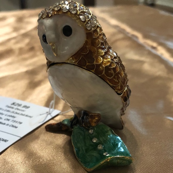 Owl Jewelry Box - Picture 4 of 11